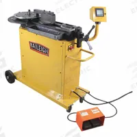 BAILEIGH INDUSTRIAL Bar and Tube Bender: Corded, Solid Rod/Solid Round/Solid Square, 220V AC (MPN MPB275220). Key specifications — attr76536: 220V AC; attr76508: Solid Rod; attr76497: BAILEIGH INDUSTRIAL.