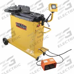 BAILEIGH INDUSTRIAL Bar and Tube Bender: Corded, Solid Rod/Solid Round/Solid Square, 220V AC (MPN MPB275220). Key specifications — attr76536: 220V AC; attr76508: Solid Rod; attr76497: BAILEIGH INDUSTRIAL.