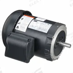DAYTON General Purpose Motor: C-Face Mount, Totally Enclosed Fan Cooled, 1/2 hp, 230/460V AC (MPN 36VF58). Key specifications — Brand: DAYTON; Nameplate Voltage @ 60 Hz: 230/460V AC; Full Load Current @ 60 Hz: 1.91/1.72 A; Nameplate RPM @ 60 Hz: 1,760 RPM; Motor Enclosure: TEFC.