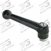 APPROVED VENDOR Adjustable Handle: Zinc w/ SS Thread, 3.15 in Lg, 0.23 in Pilot Dia (MPN MA-28030SS). Key specifications — Brand: APPROVED VENDOR; Pilot Hole Diameter: 0.23 in.