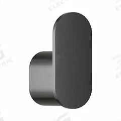 BRADLEY Robe Hook: 2 3/4 in x 1 1/4 in x 1 3/4 in, Stainless Steel, Brushed, 50 lb Wt Capacity (MPN 9B1-110000-BB). Key specifications — Brand: BRADLEY; Material: Stainless Steel.