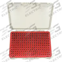 VERMONT GAGE Black Oxide-Coated Pin Gauge Set: No-Go (Minus), 5 mm to 9.98 mm, 0.02 mm Dia Increment (MPN 902200300). Key specifications — attr1182478: VERMONT GAGE; attr1182465: ZZ; attr1182466: +/-0.00020 in.