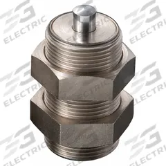 Shock Absorber: 55 mm Ext Lg, 23.5 N Force (MPN FV-2708L-S). Key specifications — Brand: BANSBACH; Material: Steel.