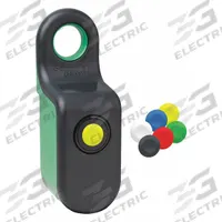 SCHNEIDER ELECTRIC Wireless Handy Box Kit: XB5R (MPN ZBRM21A0). Key specifications — Manufacturer Part Number: ZBRM21A0; Series: XB5R; Features: Set of 6-Colored Push-Button Caps; Compatible Product Type: Wireless Transmitters; Color: Black; Brand: SCHNEIDER.