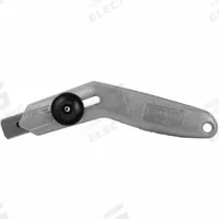 STANLEY Carpet Knife: Straight, 1 in Blade Projection Lg, 6 1/2 in Overall Lg, Steel, 2-Sided Carpet (MPN 10-525). Key specifications — attr307492: 2-Sided Carpet; attr307493: Aluminum; attr307491: Steel; attr324881: STANLEY.