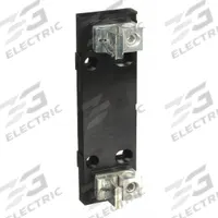MERSEN Fuse Block: Open Block Design, 1 Pole, 600 V AC, Box Lug, Non-Indicating (MPN 62001). Key specifications — attr233046: MERSEN.