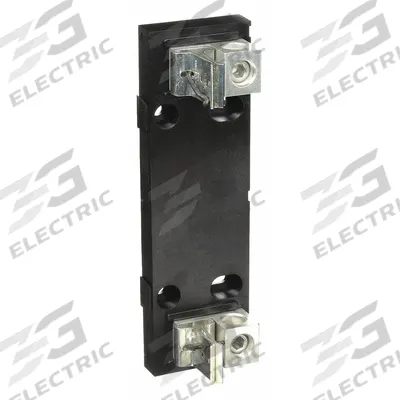 MERSEN Fuse Block: Open Block Design, 1 Pole, 600 V AC, Box Lug - Fuse Blocks for UL Class H & K Fuses