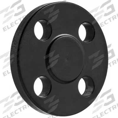 APPROVED VENDOR Metal Pipe Flange: 1 in, Blind, Steel, Raised Flange - Blind Iron Pipe Flanges