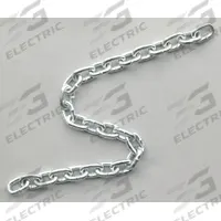 DAYTON Straight Chain: 4 in Chain Trade Size, Carbon Steel, 215 lb Working Load Limit, Straight (MPN 1DKA1). Key specifications — Brand: DAYTON; Item Trade Size: 4.
