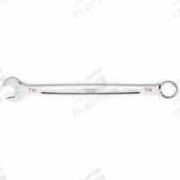 MILWAUKEE Combination Wrench: Steel, Chrome, 1 1/2 in Head Size, 20 1/8 in Overall Lg, Std (MPN 45-96-9442). Key specifications — attr309539: 1-1/2 in; attr309567: Yes; attr324930: MILWAUKEE.