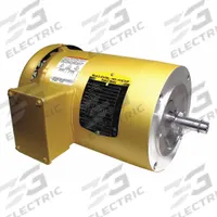 BALDOR General Purpose Motor: C-Face Mount, Totally Enclosed Fan Cooled, 3/4 hp, 230/460V AC (MPN VEM3542). Key specifications — Brand: BALDOR; Nameplate Voltage @ 60 Hz: 230/460V AC; Full Load Current @ 60 Hz: 2.5-2.28/1.14 A; Nameplate RPM @ 60 Hz: 1,750 RPM; Motor Enclosure: TEFC.