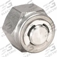 HAM-LET Compression Fitting Plug: 12 mm OD Fitting Size, Compression, Stainless Steel (MPN 7121L-SS-12MM). Key specifications — Series: LETLOK; Compatible Fitting Brands: Let-Lok; Brand: HAM-LET.
