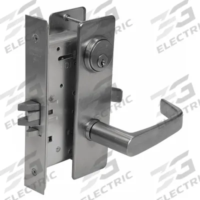 CORBIN RUSSWIN Door Lockset: Classroom Lever Locksets, Chrome