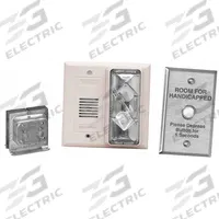 EDWARDS SIGNALING Annunciator Kit: 4 13/16 in Overall Wd, 24V AC, 7005-G5. Key specifications — Standards: UL 1638 Listed; Manufacturer Part Number: 7005-G5; Color: Clear; Voltage: 24V AC; Brand: EDWARDS SIGNALING; Call Station Type: Annunciator Kit.