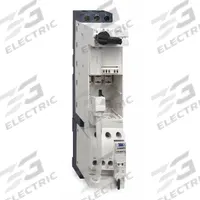 Starter Power Base: Reversing, 3 Poles, 12 A Power Base Max Current (AC), 24V AC (MPN LU2B12B). Key specifications — Auxiliary Contact Form: 1NO/1NC; Maximum Voltage Rating: 690V AC; Brand: SCHNEIDER ELECTRIC.