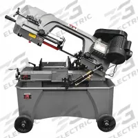 JET Band Saw: Combo Horizontal/Vertical, 115/230V AC, 4 in x 11 in/7 in x 10 3/8 in, 86 to 260 SFPM (MPN 414559). Key specifications — attr312986: 86 to 260 SFPM; attr312987: 45° , 90°; attr312985: 4 in x 11 in; attr312990: Combination Horizontal/Vertical; attr312988: 9.8/4.9 A; attr312989: 1; attr325083: JET.