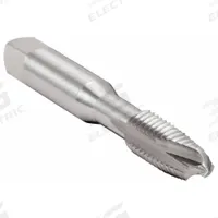 CHICAGO-LATROBE Spiral Point Tap: 5/8"-11 UNC, H3 / 2B, 3 Flute, Plug Chamfer, High Speed Steel (MPN 357926)