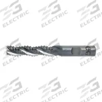 OSG Roughing End Mill: Cobalt, 3 Flute, 7/8" Mill Dia, 1-7/8" LOC, 4-1/8" OAL (MPN 4301700)