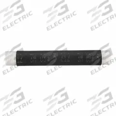 3M Shrink Tubing: 0.82 in I.D. Before Shrinking, 0.1 in I.D. After Shrinking, 8 in Lg, EPDM Rubber (MPN 42865). Key specifications — Color: Black; Material: EPDM Rubber.