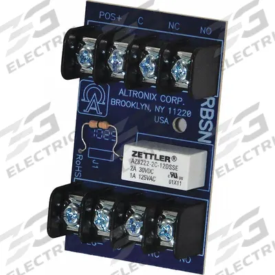 ALTRONIX Sensitive Relay Module 12/24VDC 15Ma DPDT: Sensitive Relay Module - Accessories for Power Supplies