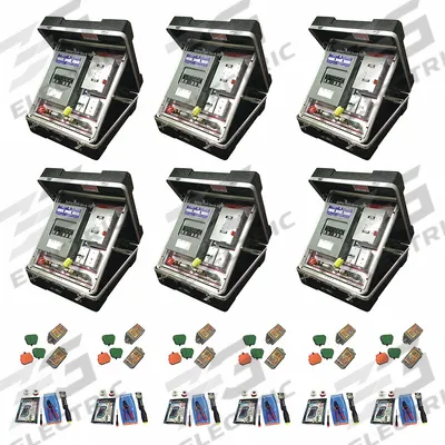 LEARNLAB Training System: Portable Lockout Tagout Training System, 24 in x 24 in x 26 in - Lockout Tagout Training Systems