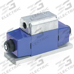 VICKERS Hydraulic Directional Valve: 24 gpm Max Flow Rate, D05 NFPA Size, Two Positions, Manifold (MPN 02-127158). Key specifications — attr1018253: VICKERS; attr1018274: D05; attr1018283: Manifold; attr1018249: 02-127158; attr1018300: Electrical; attr1018289: DG4S-02.