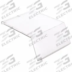 QUANTUM STORAGE SYSTEMS Lid: 10 in x 6 5/8 in, Clear, Plastic (MPN COV239). Key specifications — Brand: QUANTUM STORAGE SYSTEMS; Material: Plastic; Color: Clear; Compatible Manufacturer Model Number: QUS239.