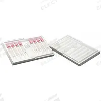Lab Tube Mailer: Lab Tubes/Slides Holds Container, 8 Tubes, 8 Slides, 1 3/4 in Outside Ht, White (MPN 341). Key specifications — Brand: THERMOSAFE; Color: White; Holds Container Style: Slides; Material: Polystyrene; Standards: DOT.