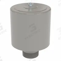 SOLBERG Filter Silencer: 3 in Inlet Size, 300 scfm, 13 in Overall Ht, 10 in Outside Dia, Paper (MPN F-234P-300). Key specifications — attr60071: F-234P-300; attr60074: SOLBERG.