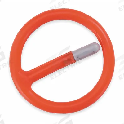 PROTO Impact Socket Retaining Ring: 1/2 in For Drive Size, Resin, Resin - One-Piece Impact Socket Retaining Ring & Pins