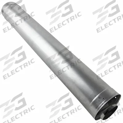 METAL FAB Waterheater Vent Pipe: 3 in/5 in Connection Size, Vertical - Vent Pipe Kits for Water Heaters