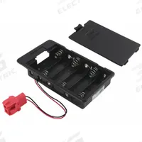 BESTCARE Battery Pack Holder: Plastic, Black, 4 1/2 in Overall Lg (MPN 0710-358-001). Key specifications — Includes: Universal Cap (Female); Brand: BESTCARE; Compatible Series: 3753; Material: Plastic; Product Type: Battery Pack Holder.