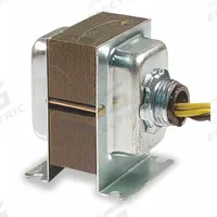 FUNCTIONAL DEVICES INC / RIB Class 2 Transformer: 20 VA Power Rating, 24V AC, 24V AC, Foot/Hub (MPN TR20VA003). Key specifications — Brand: FUNCTIONAL DEVICES INC / RIB; Connection - Primary: Wire Lead; Connection - Secondary: Wire Lead; Input Voltage: 24V AC; Mounting: Hub; Output Voltage: 24V AC.