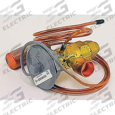 YORK Thermostatic Expansion Valve: S1-025-45294-000 Mfr Part # - Replacement HVACR Pumps, Valves & Tubing