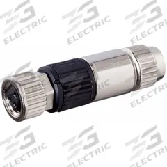 MURRELEKTRONIK Circular Connector: A Coded, 3 Socket, M8 Screw with Straight Connection, IP67, IDC (MPN 7000-08371-0000000). Key specifications — Brand: MURRELEKTRONIK; IP Rating: IP67; Housing Material: PA; Connector Body Type: Socket; Coding: A; Voltage Rating: 32V DC; Wiring Type: IDC.
