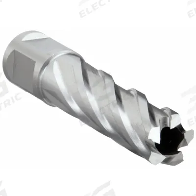 SLUGGER BY FEIN Annular Cutter: 3/4 in Cutter Dia, 2 in Max Cutting Dp, Bright - High-Speed Steel Annular Cutters for Stacked Drilling
