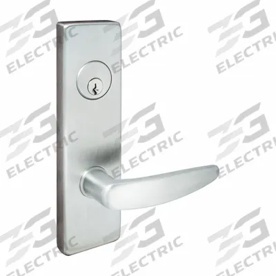 TOWNSTEEL Door Lockset: Storeroom Lever Locksets, Brass, ADA Compliant