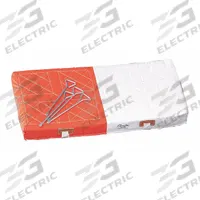 CHAMPION SPORTS Double First Base: Orange/White, Nylon, 30 in Overall Lg, Three Spikes/Three Straps (MPN M155). Key specifications — Material: Nylon; Brand: CHAMPION SPORTS; Includes: Three Straps; Color: Orange; Equipment Product Type: Double First Base.