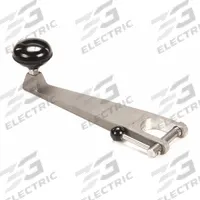 HOBART Baffle Handle Assembly: 00-123574. Key specifications — Brand: HOBART; Manufacturer Part Number: 00-123574; Compatible with Manufacturer Model Number: HCM450; Product Type: Baffle Handle Assembly.