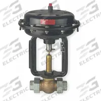 SPENCE Pneumatic Globe Control Valve: Bronze, 1 1/4 in Pipe Size, FNPT x FNPT, Air to Spring, Female (MPN K1TF811-36RE). Key specifications — Brand: SPENCE; Disc Material: Stainless Steel; Connection Type: FNPT x FNPT.