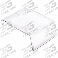 QUANTUM STORAGE SYSTEMS Lid: 4 3/4 in x 3 1/2 in, Clear, Plastic (MPN COV210). Key specifications — Brand: QUANTUM STORAGE SYSTEMS; Material: Plastic; Color: Clear; Compatible Manufacturer Model Number: QUS210.