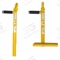 CALDWELL Pipe Pick: 6,000 lb Max Load Capacity, 14 in Min Pipe Dia, 2 1/2 in Lifting Hole Dia (MPN CPP - 3). Key specifications — Brand: CALDWELL.