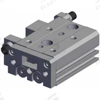 SMC Air Slide Table: 10 mm Stroke Lg, 6 mm Bore Dia, Mfr Part # MXS6-10A, MXS Series, Metric. Key specifications — attr948518: MXS6-10A; attr948527: MXS; attr948531: SMC.