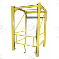 GARLOCK SAFETY SYSTEMS Vertical Safety Gate: 108 in x 70 in, Unassembled, Yellow, 42 in Gate Ht (MPN 301348-6060). Key specifications — attr1283434: GARLOCK SAFETY SYSTEMS; attr1283408: Unassembled; attr1283426: No.