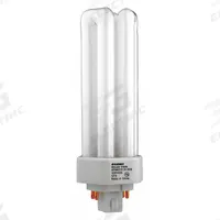 LEDVANCE/ SYLVANIA Compact Fluorescent Bulb: 4-Pin (GX24q-3), T4, Fluorescent, 3500K, 32 W Watt (MPN CF32DT/E/IN/835/ECO). Key specifications — Brand: LEDVANCE/ SYLVANIA; Bulb Designation: CF32DT/E/IN/835/ECO; Dimmable: Yes; Color Temperature: 3500K.