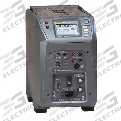 FLUKE Drywell: 32°F to 2696°F /33°C to 1480°C, 91°F to 662°F /33°C to 350°C - General Purpose Industrial Field Metrology Wells