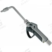 PIUSI USA Drum Pump Nozzle: Manual, No Meter Included, 8 gpm Max. Flow Rate, Non-Pressure Activated (MPN F00967120). Key specifications — Nozzle Body Material: Aluminum; Brand: PIUSI USA; Spout Connection Type: NPT; Spout Material: Steel; Nozzle Extension Type: Rigid; Wetted Materials: Aluminum/Nitrile.