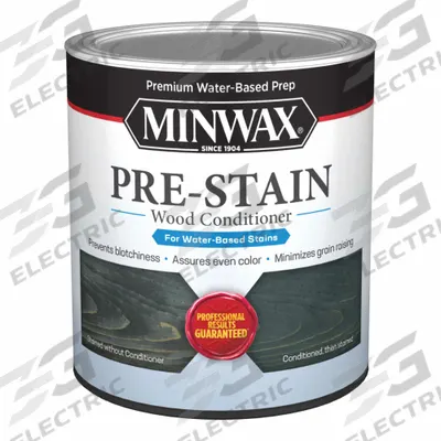 MINWAX Pre-Stain: Pre-Stain Conditioner, Interior, Water, 32 fl oz Container Size - Pre-Stain Wood Conditioners