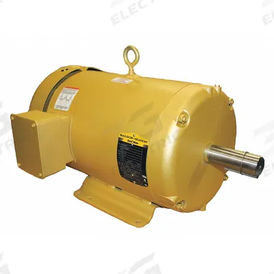 BALDOR General Purpose Motor: Rigid Base Mount, Totally Enclosed Fan Cooled, 5 hp - Rigid Base 3-Phase General Purpose AC Motors