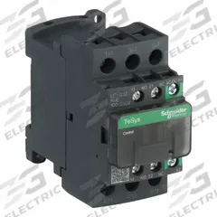 SCHNEIDER IEC Magnetic Contactor: Non-Reversing, 3 Poles, 3NO Contacts, 32 A, 120V AC/240V AC Coil (MPN LC1D32KUE). Key specifications — Brand: SCHNEIDER; Integrated Surge Suppression: No.